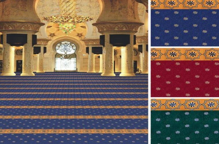 Top Creative Ideas for Luxurious Mosque Carpets